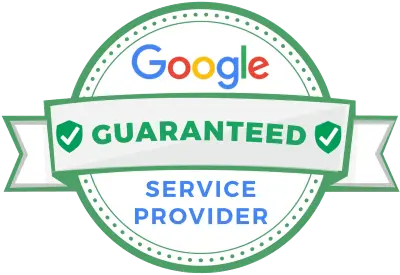 Google guranteed logo