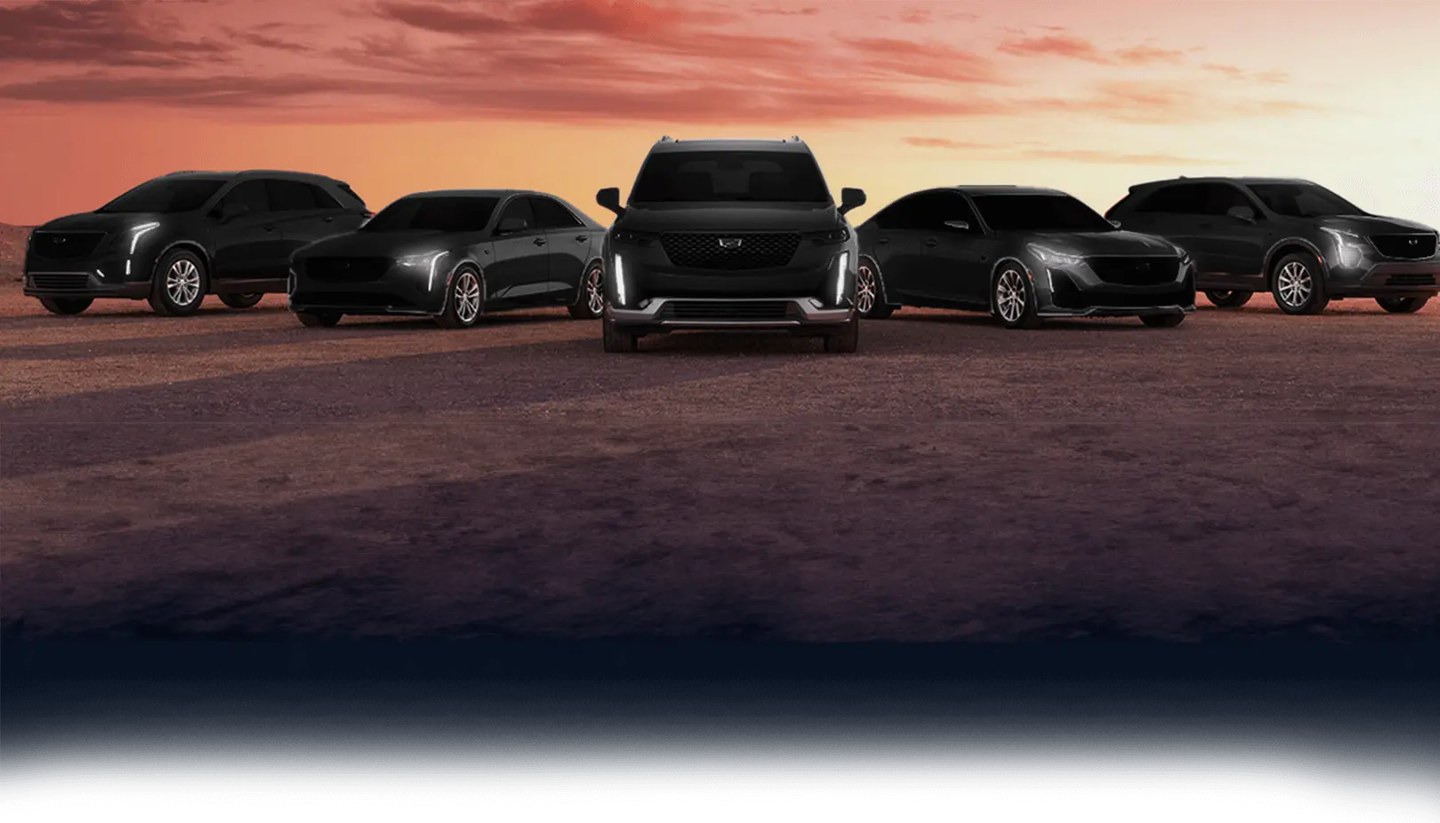 black cars